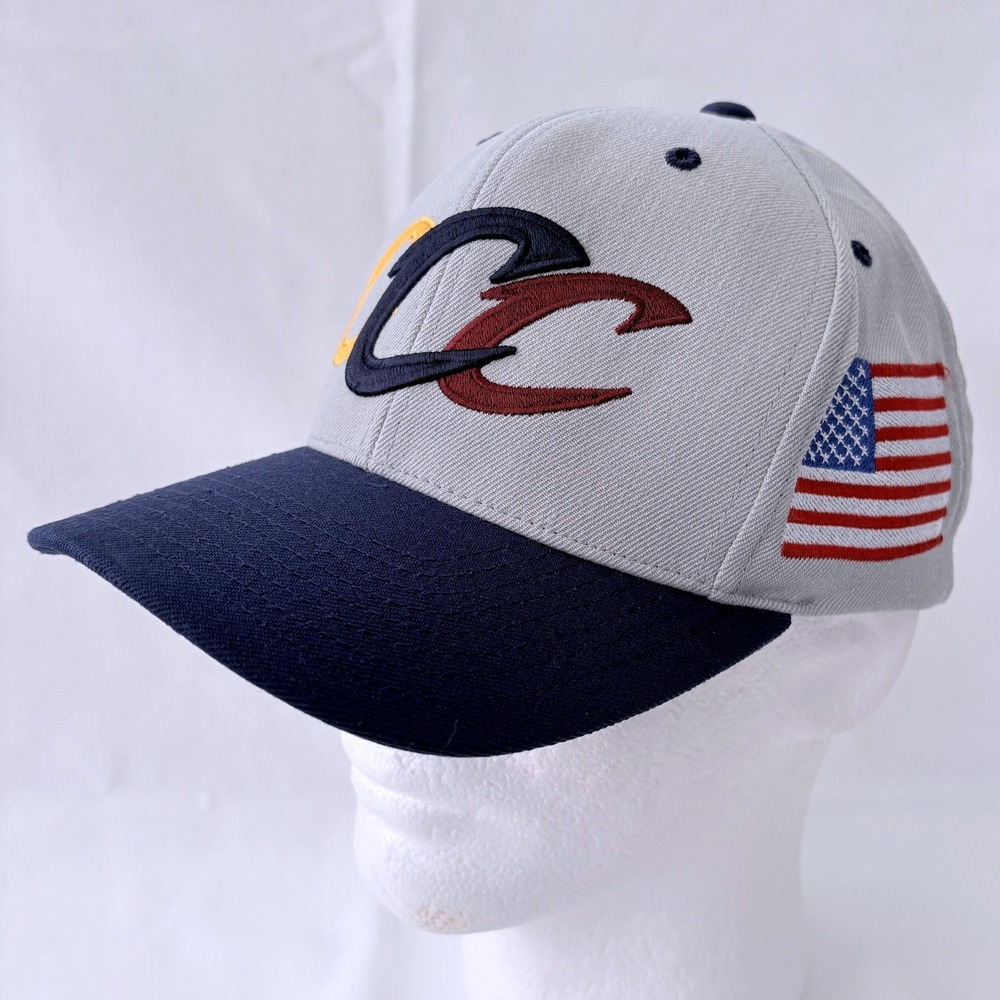 Cleveland Cavaliers Kyrie Irving #2‎ Snapback Hat Gray Navy Mitchell & Ness